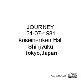 Journey - Tokyo - 31-07-1981