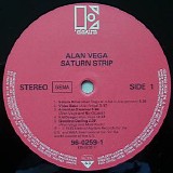 Alan Vega - Saturn Strip/Just a Million Dreams