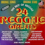 Various artists - 24 Reggae Greats