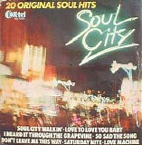 Various artists - Soul City: 20 Original Soul Hits