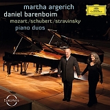 Martha Argerich, Daniel Barenboim - Mozart, Schubert, Stravinsky Piano Duos