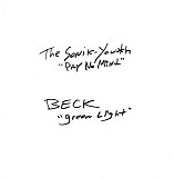 Sonic Youth & Beck - Pay No Mind / Green Light