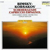 JÃ¡nos SÃ¡ndor: Hungarian State Orchestra - Rimsky-Korsakov: Scheherazade, Capriccio Espagnol