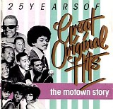 Various artists - 25 Years Of Great Original Hits - The Motown Story (2 Of 6)