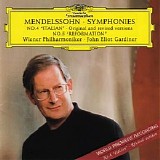 John Eliot Gardiner: Vienna Philharmonic Orchestra - Mendelssohn: Symphonies #4 & 5