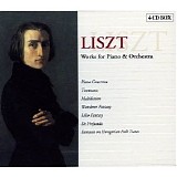 JenÃ¶ JandÃ³, AndrÃ¡s Ligeti; Budapest Symphony Orchestra - Liszt: Works For Piano & Orchestra [Disc 2]