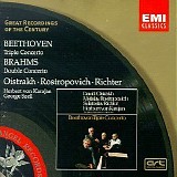 David Oistrakh, Mstislav Rostropovich; George Szell: Cleveland Orchestra - Beethoven: Triple Concerto; Brahms: Double Concerto