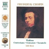 FrÃ©dÃ©ric Chopin - Chopin: Waltzes, Nos 1-19 / Ecossaises, Op 72 / Tarantelle, Op 49