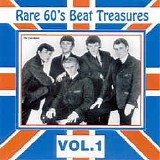 Various artists - Rare 60's Beat Treasures Vol.1