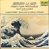 Leonard Slatkin: St. Louis Symphony - Debussy: La Mer, Afternoon Of A Faun, Danses Sacree Et Profane