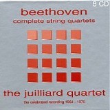 Juilliard Quartet - Julliard String Quartets