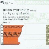 Christopher Hogwood; Academy of Ancient Music - Haydn - Symphony No. 6 in D 'le matin'