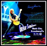 Randy Rhoads - Guitar Seminar - Greensburg, PA, USA