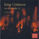 King Crimson - KCCC 43 - Live in Chicago, IL 29.11.1995 - CD 1