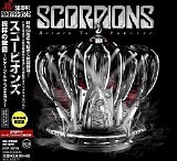 Scorpions - Return To Forever (Japanese edition)