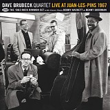 Dave Brubeck Quartet - Live At Juan-Pins 1967  + 3 bonus tracks