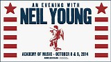 Neil Young - 2014-10-09 Academy Of Music Philadelphia PA