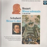 W.A.Mozart, F.Schubert - Missa solemnis, Messe G-dur