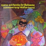 William Conrad - Spirits and Spooks For Hallowe'en Summoned Up by William Conrad (Caedmon, TC1344, 1973)