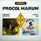 Procol Harum - Shine On Brightly  1968 / A Salty Dog  1969