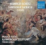 Frieder Bernius - SchÃ¼tz CD4 - Symphoniae Sacrae III 1