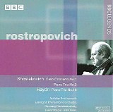 Mstislav Rostropovich - Shostakovich, Schumann Cello Concerto and Haydn Trio