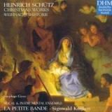 Sigiswald Kuijken & Stephan Genz - SchÃ¼tz CD10 - Christmas Works