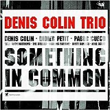 Denis Colin Trio - Something In Common