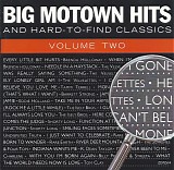 Various Artists - Big Motown Hits & Hard To Find Classics, Vol. 2