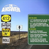The Answer - 412 Days of Rock N Roll (CD+DVD)