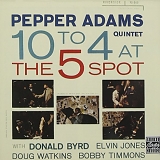 Pepper Adams - 10 to 4 at the 5-Spot