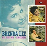 Brenda Lee - All The Way + Sincerely