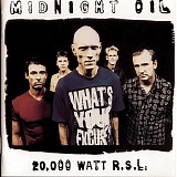 Midnight Oil - 20,000 Watt R.S.L.: Greatest Hits