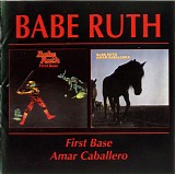 Babe Ruth - First Base  1972   /   Amar Caballero  1973