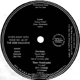 Luna, The Dentists & Thee Headcoats - "Going Home" b/w "Space Man"/"It's Bad"