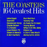 The Coasters - 16 Greatest Hits