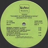 Mamas & The Papas, The - Greatest Hits-Volume 2