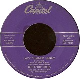 The Four Preps - Summertime Lies / Lazy Summer Night