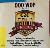 Various artists - Vintage Gold Doo Wop Volume 1