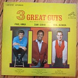 Paul Anka, Sam Cooke & Neil Sedaka - 3 Great Guys