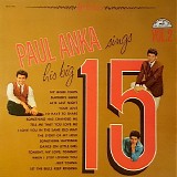 Paul Anka - Paul Anka Sings His Big 15, Volume 2