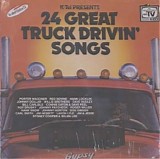 Various artists - 24 Great Truck Drivin' Songs