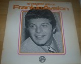 Frankie Avalon - 16 Greatest Hits