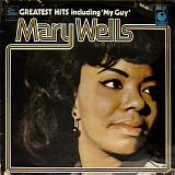 Mary Wells - Greatest Hits Including 'My Guy'