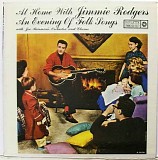 Jimmie Rodgers - At Home With Jimmie Rodgers - An Evening Of Folk Songs