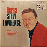 Steve Lawrence - Here's Steve Lawrence