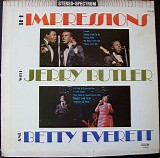 Impressions, The, Jerry Butler & Betty Everett - The Impressions With Jerry Butler And Betty Everett