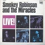 Smokey Robinson & The Miracles - Live!