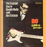 Buddy Holly - The Legend That Is Buddy Holly And The Crickets: 20 Golden Greats