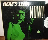 Lena Horne - Here's Lena Now!